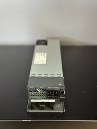 Cisco PWR-C1-1100WAC Switch Power Supply 1100W AC - 第 1/3 張圖片