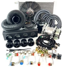 A/C KIT UNIVERSAL UNDERDASH EVAPORATOR 404-0FBSL HEAT AND COOL H/C ELEC. HARNESS