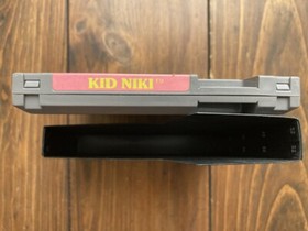 Kid Niki: Radical Ninja Nintendo 1987 NES Data East Cartridge & Sleeve Tested!!!