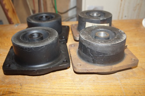 GM NOVA Bus Motor Mount, Rear 50 Series, G1073247, 8G-18-123, 82724605, 7901181 - Picture 8 of 12