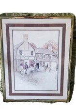 framed art vintage