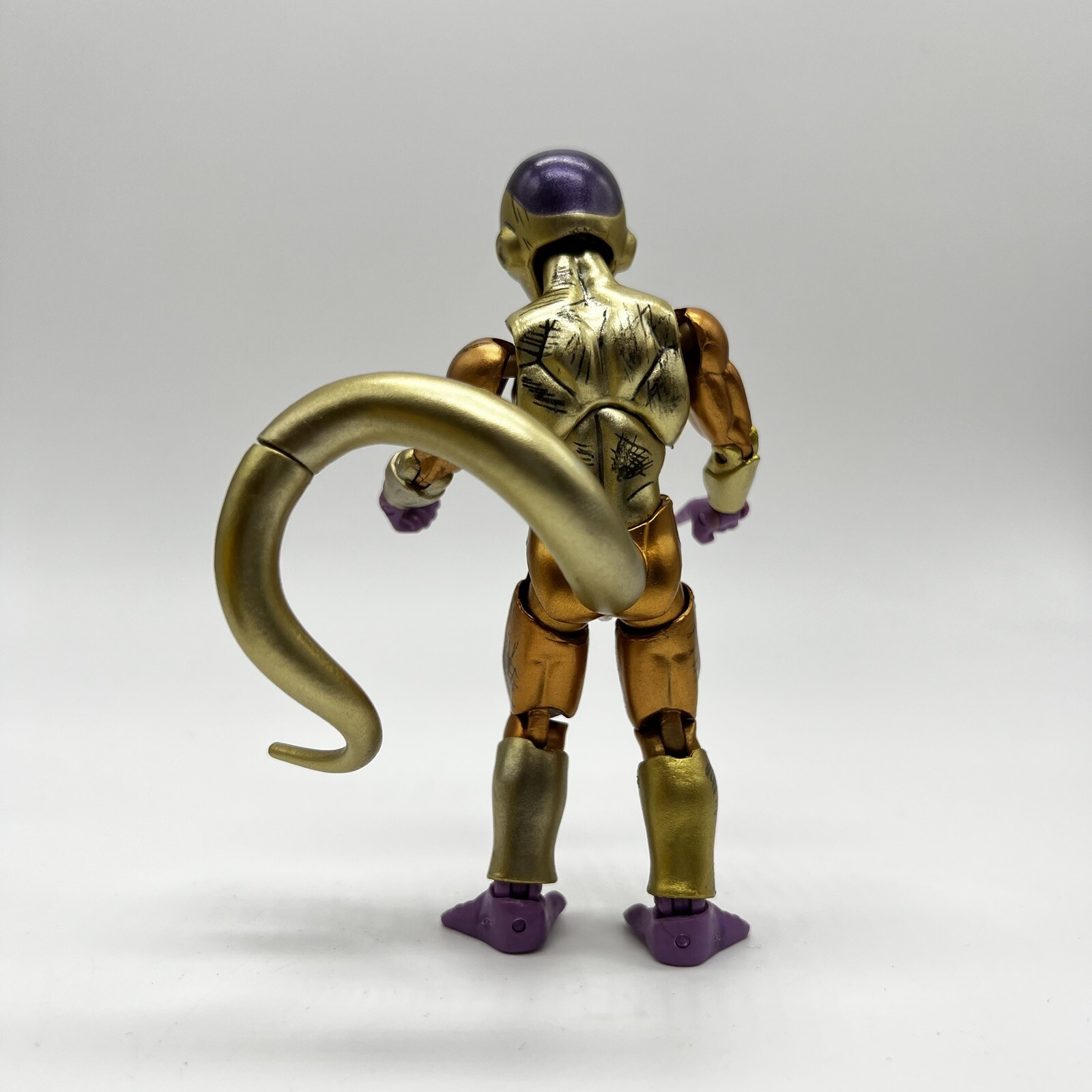 Dragon Ball Z Super Evolve Golden Frieza 5 in Action Figure Model Kit Dragonball