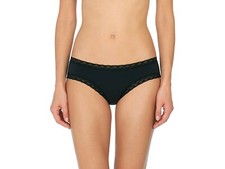 Natori 264261 Women's Bliss Lace Stretch Pima Cotton Briefs Underwear Size XS