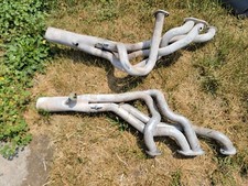 1963 Pontiac Tempest Adjustable Custom Race Headers Round Port Edelbrock