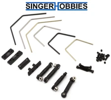 Hot Racing GRM311R01 Arrma Grom / Losi NASCAR Anti-Roll Sway Bar Set