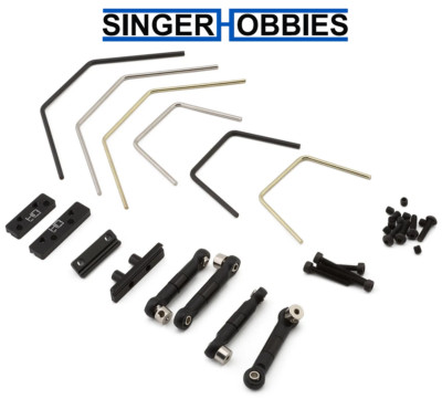 Hot Racing GRM311R01 Arrma Grom / Losi NASCAR Anti-Roll Sway Bar Set