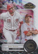 JOEY VOTTO TOPPS GOLD LABEL CLASS 1 BASE CINCINNATI REDS #21 2022 22