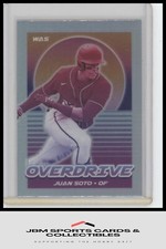 2021 Panini Chronicles #13 Juan Soto Overdrive Holo