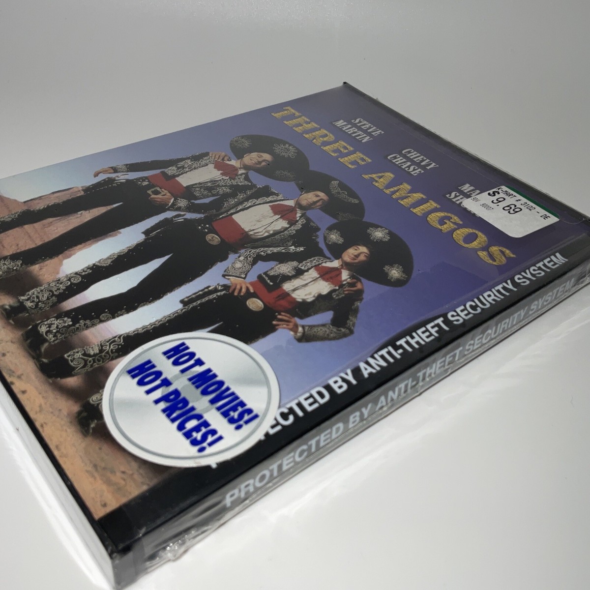 Three Amigos (DVD)-New/Sealed-Steve Martin, Chevy Chase and