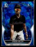 2023 Bowman Chrome Sapphire Edition #BCP-184 Janero Miller Prospects card