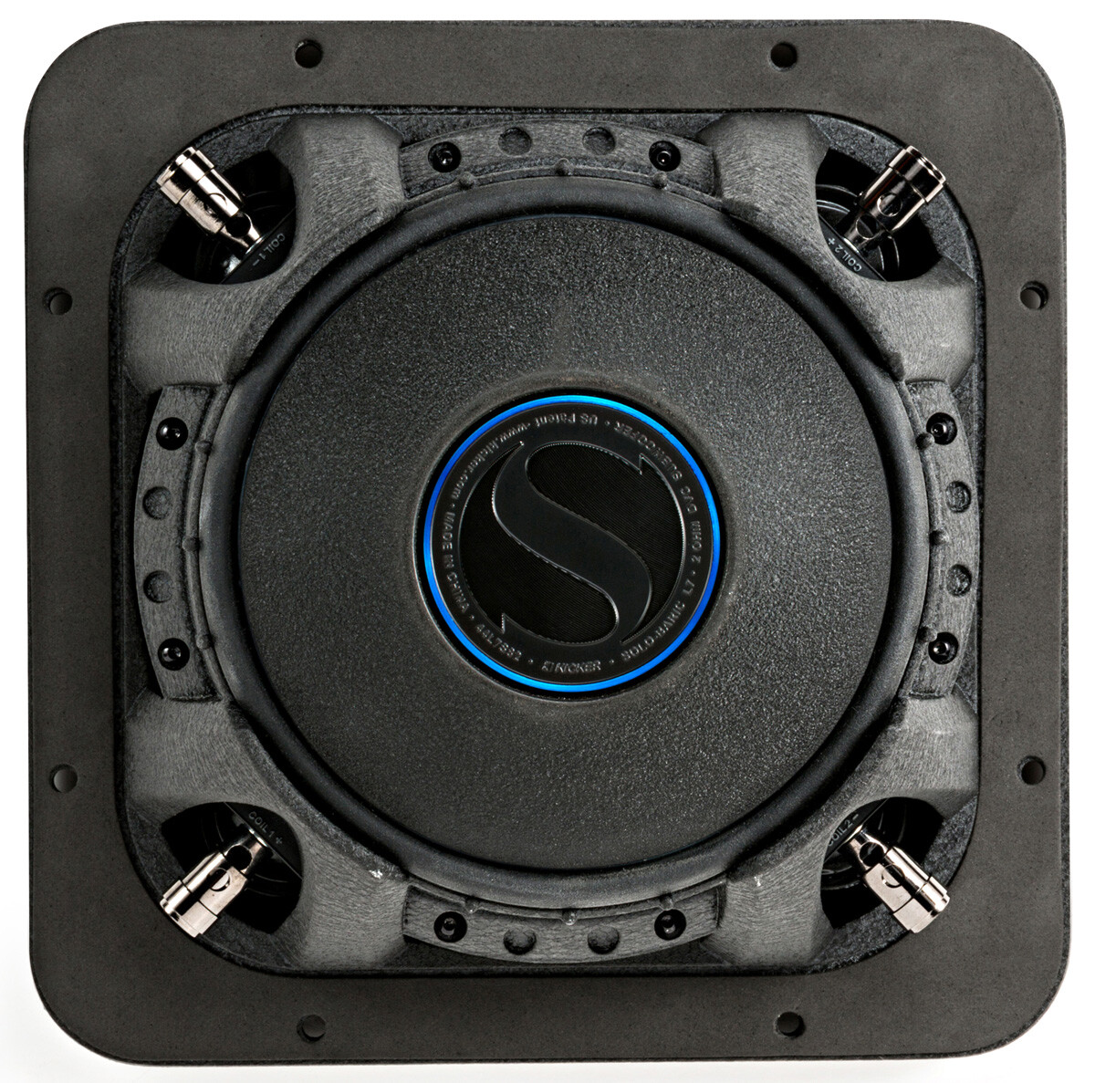 Kicker L7S8 Car Audio Solo-Baric 8 Subwoofer Square L7 Dual