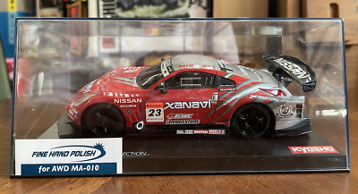 Kyosho Mini-z Body ASC NISSAN XANAVI FAIRLADY Z 2007 for MA-010 | eBay