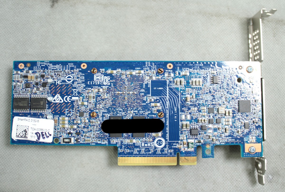 Microchip Adaptec SMARTRAID 3154-8i 2291000-R RAID Adapter Card | eBay