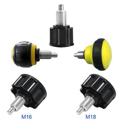 Spring Centre Rocker Pin M18 Sports Bike Pull Pin Spring Knob M16 M18 Universal Exercise Bike ...