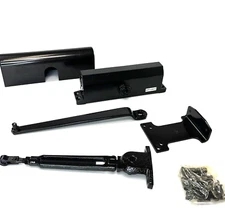 DOR-O-MATIC SC94 Commercial Door Closer Bronze w/ Cover  Hold Open Size 4