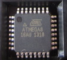 5PCS ATMEGA8-16AU ATMEGA8 TQFP-32 AVR 8 bit Microcontroller NEW L3US