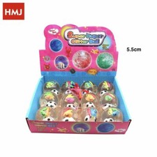 x 12 Pz Palline Palle Rimbalzante Con Luce Gioco Bambini Bimbi Giocattolo hmj