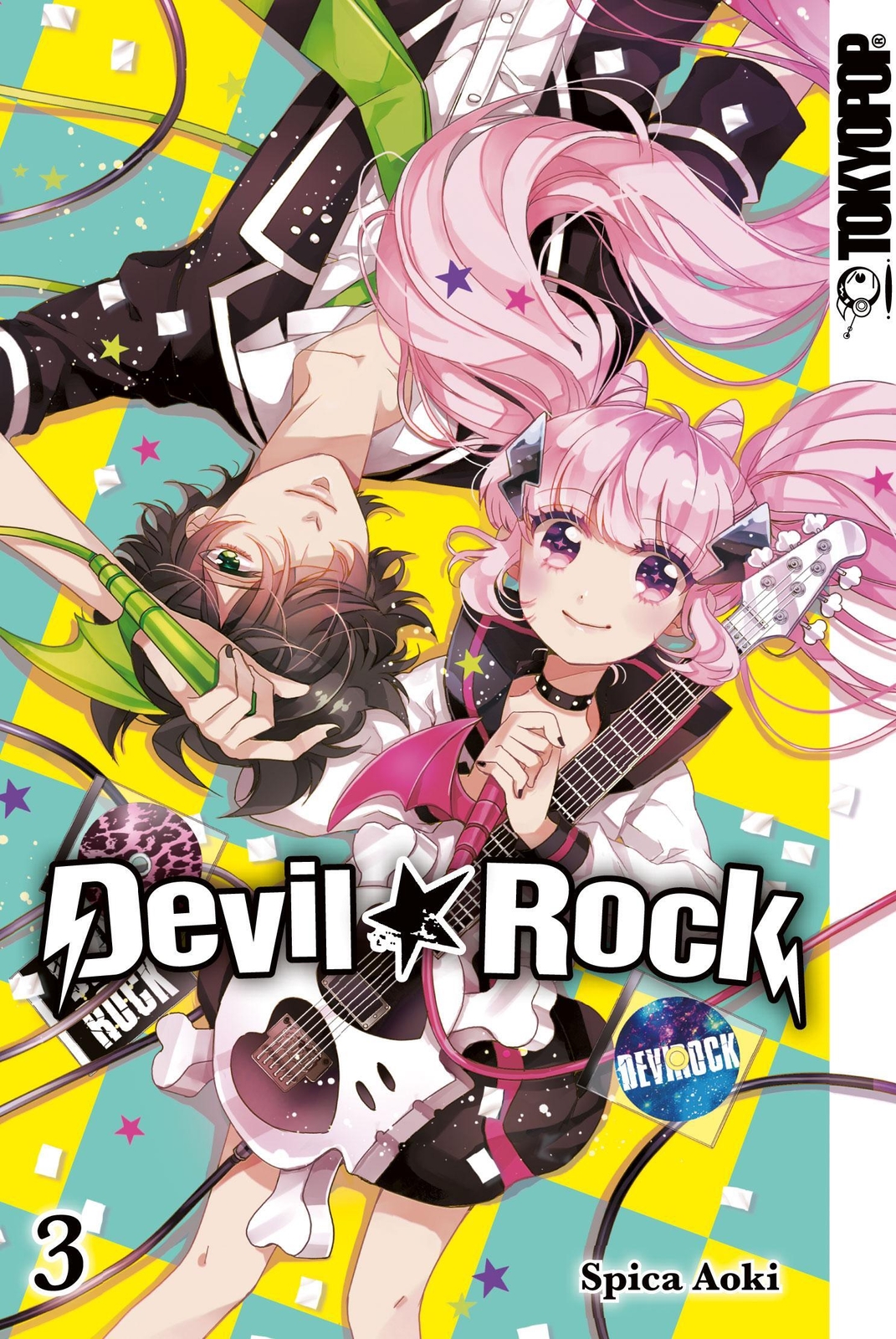 Thumbnail - Devil ¿ Rock 03 | Spica Aoki | Deutsch | Taschenbuch | 192 S. | 2019