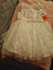 Girls  Floral Party Dress  occassion lined new Age 2 Jona  Michelle bnwt