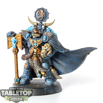 Space Wolves - Ulrik the Slayer - bemalt