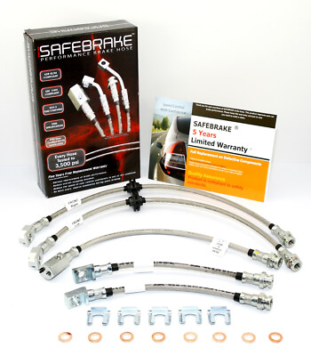 Commodore/Calais VK I6-V8 brake upgrade - SAFEBRAKE Performance