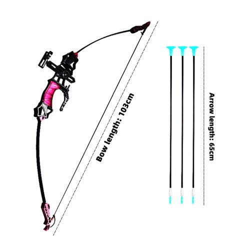 Archery Recurve Bow Set for Kid Adult Beginner 10 lbs Hunting Takedown Long Bow - Picture 15 of 17