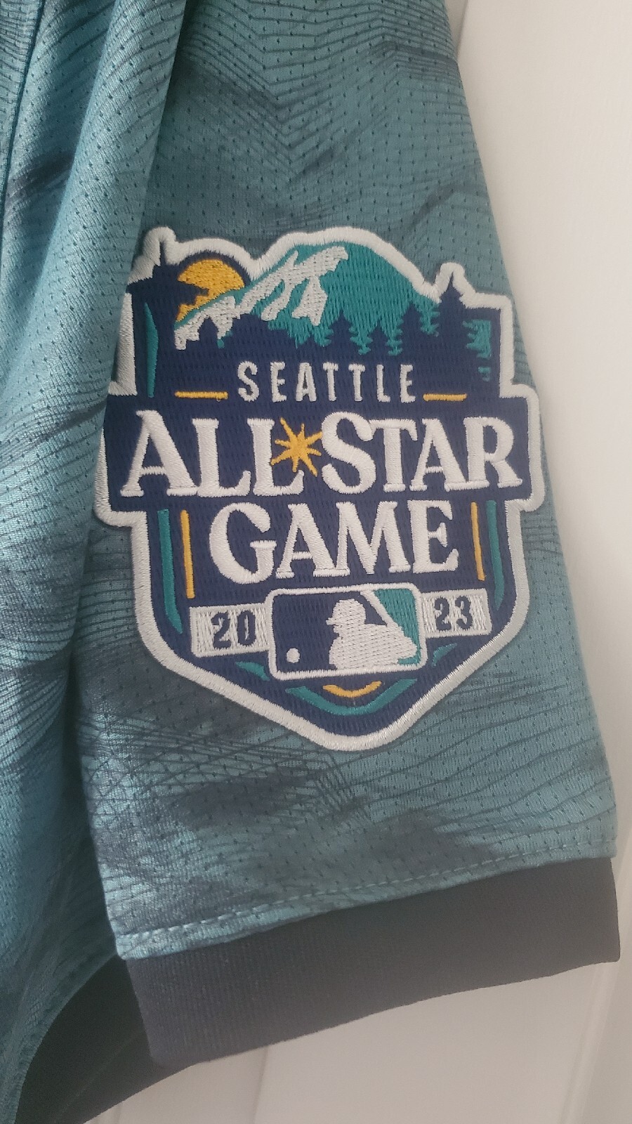 Seattle Mariners All Star Game 2023 jersey Luis Castillo *MISPRINT* PLEASE READ eBay