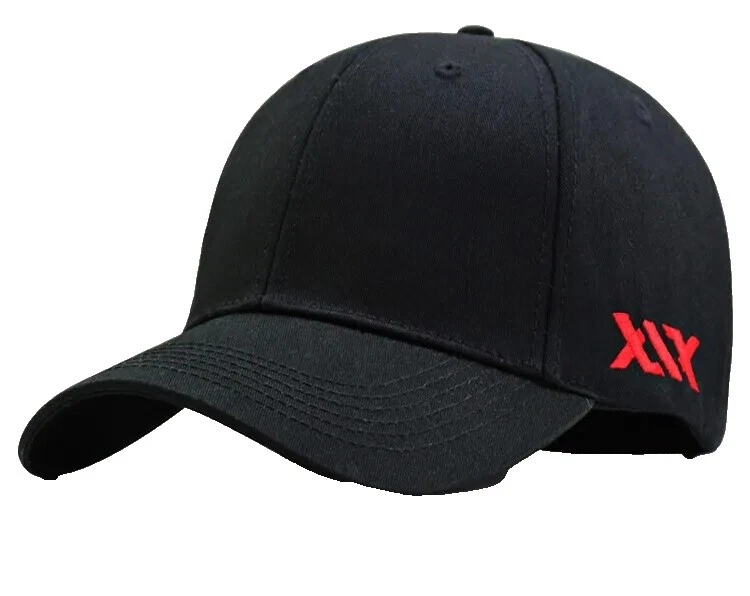 Poliéster Gorras de Béisbol Hip Hop Sombreros sólido para hombres