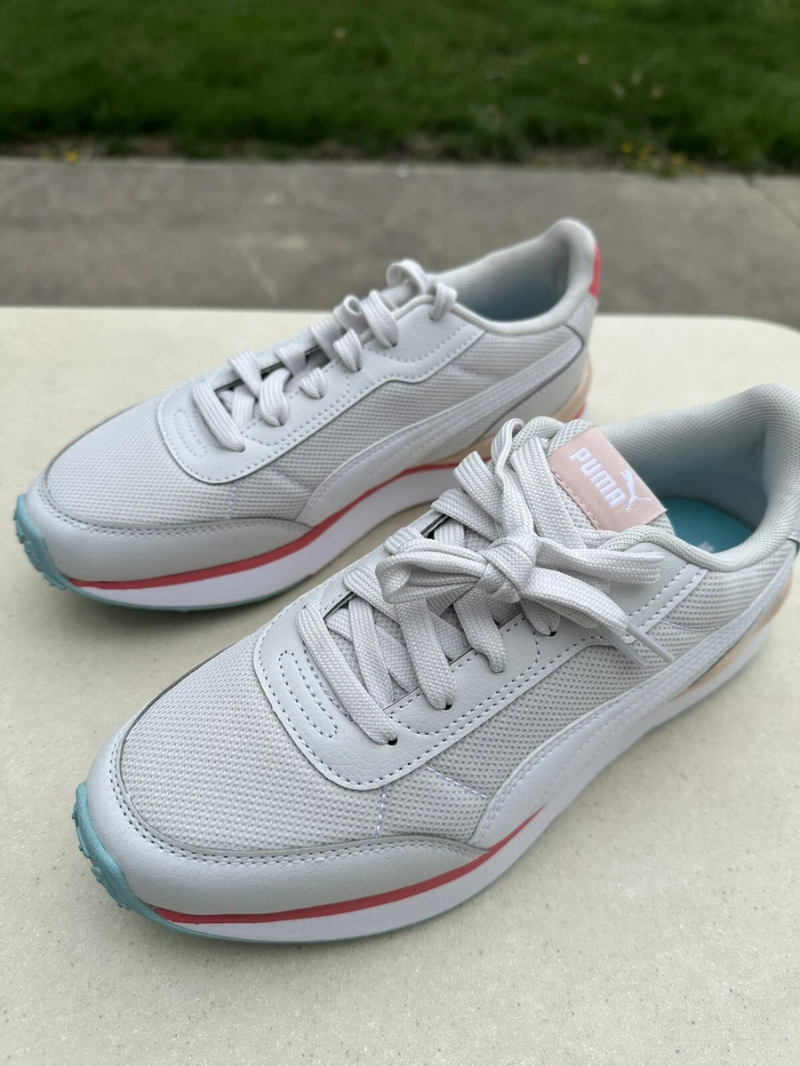 Nautica Women Lace-Up Fashion Sneaker Casual Shoes-Thana-Blush Size-9.5 -  Walmart.com