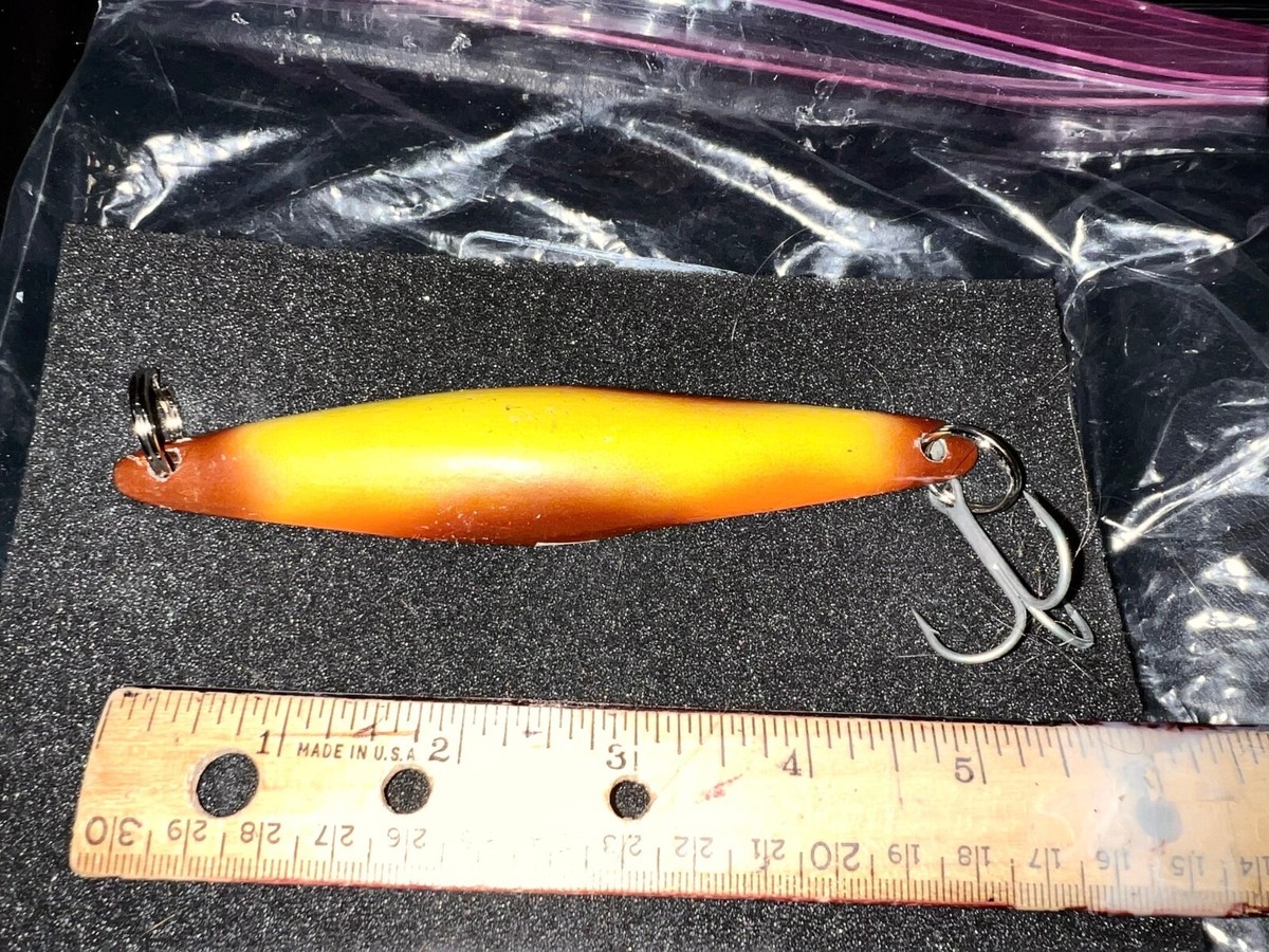 FISHING LURE 3 PRONG Hook END RING MULTI COLORED NEW ESTATE NO IDEA MAKER  READ' | eBay