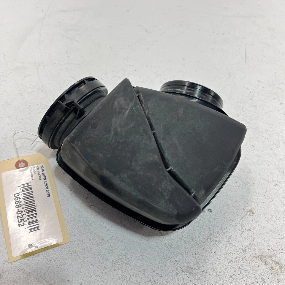 2017-2020 BMW 430i 230i 330i F32 F36 ENGINE AIR INTAKE CLEANER RESONATOR OEM - Image 3 of 4