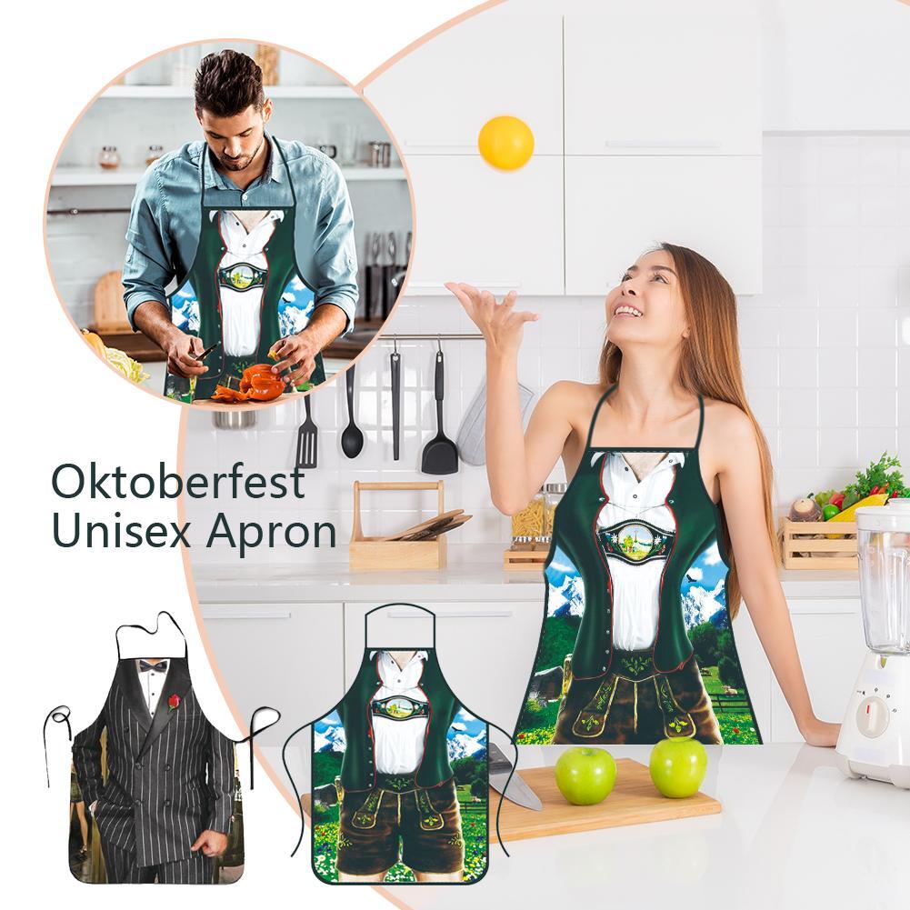 Couple Style Apron Beer Festival Unisex Apron GXA