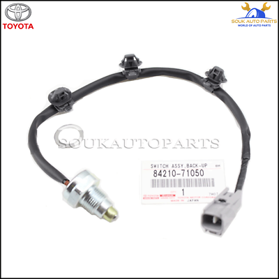 パーツ channel 84210-71050 Genuine Toyota SWITCH ASSY BACK-UP 8421071050 OEM