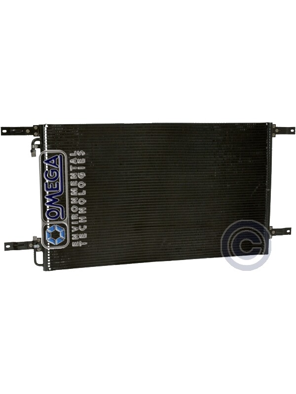 NEW AC CONDENSER FREIGHTLINER COLUMBIA C112 C120 8/96-9/00 A22-42084 ...