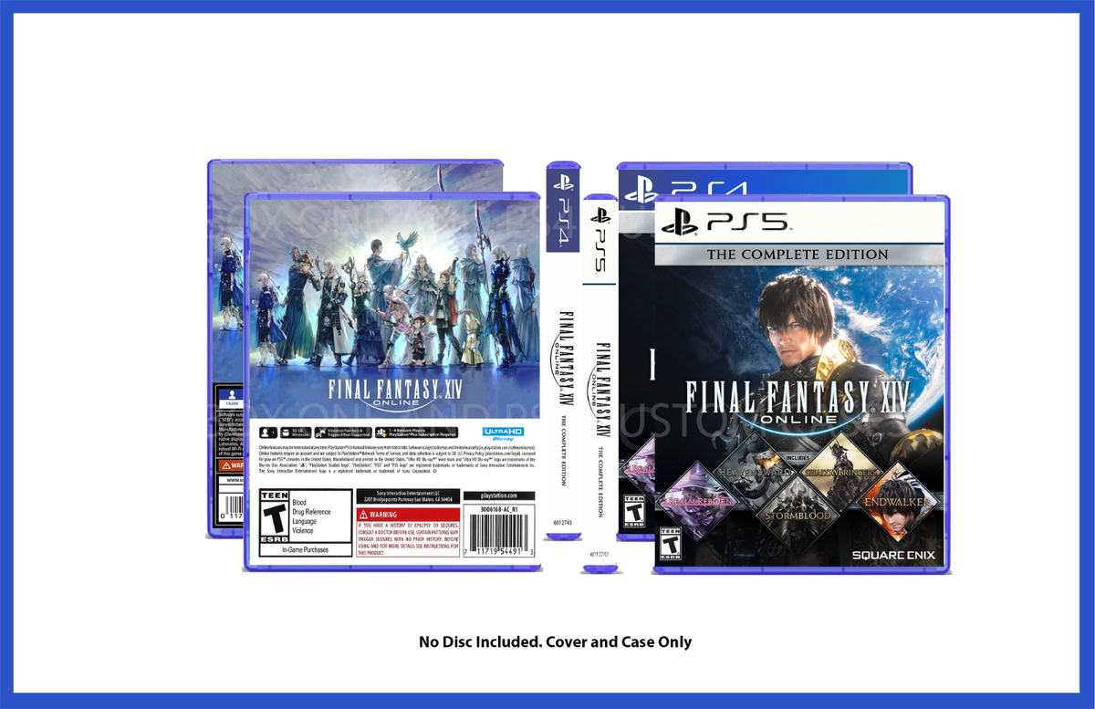 FINAL FANTASY XIV: Endwalker - Collector’s Edition [PS4 & PS5]