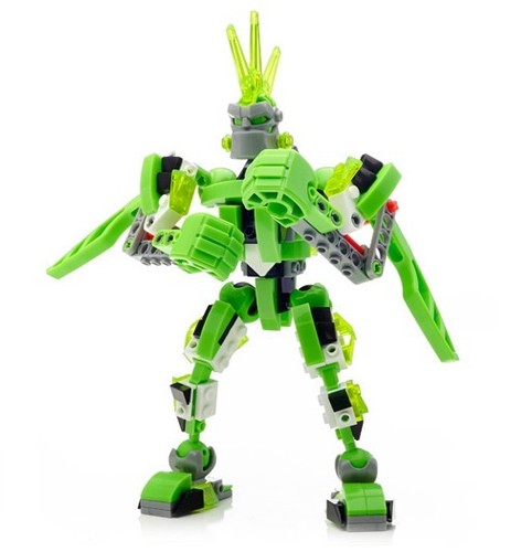 MEGA BLOKS KAPOW 270 pcs set 94215 Bash vs Nitro Showdown Bots fighting league! - 第 6/7 張圖片