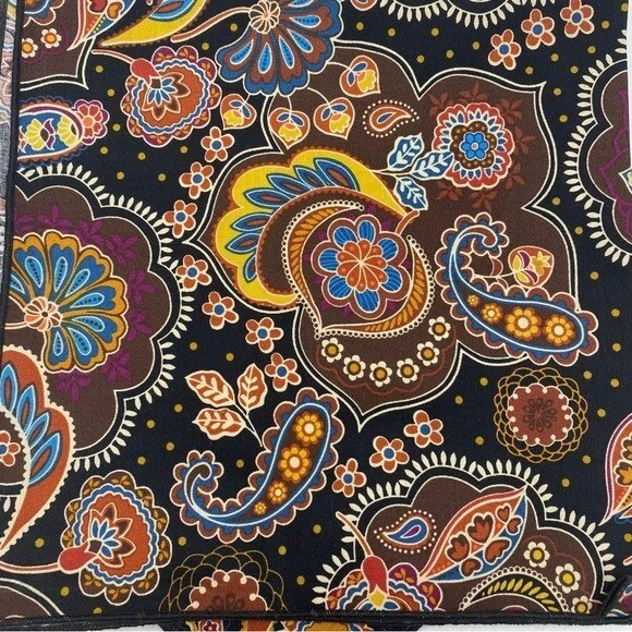 Juego de 4 servilletas de tela con estampado de cachemira Vera Bradley Kensington nuevas Foto 4 de 4