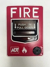 FireLite ADT-BG-12LX Manual Pull Station by Honeywell