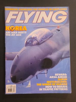 Flying Magazine (Dec 1986) (Korea at 50, ARSA, Taifun Motorglider, MiG-15)