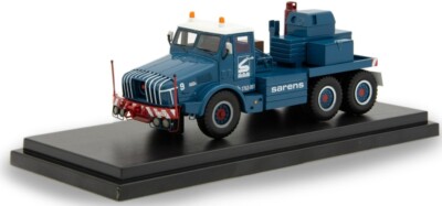IMC MODELS - THORNYCROFT Antar 6x6 Tractomasse in SARENS Colors Model in...