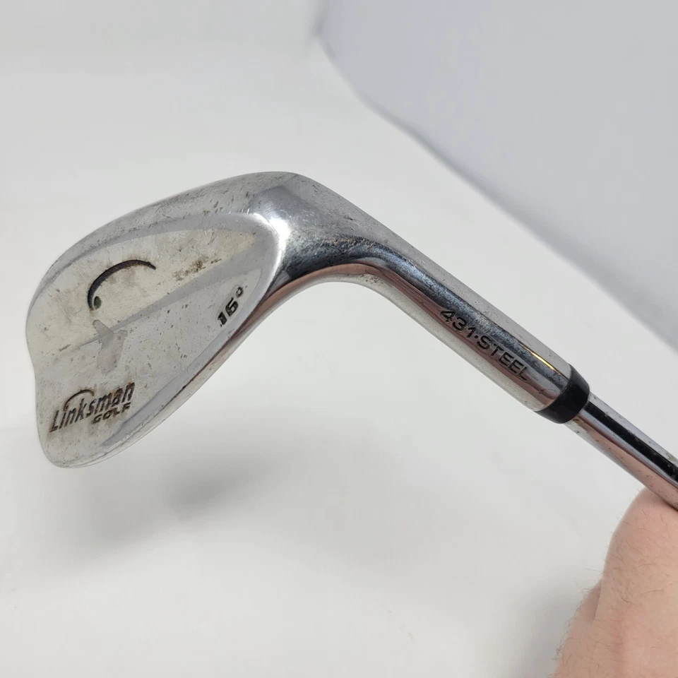 Стальной стержень для сэнд-веджа Linksman Golf Iron 56° 16° Bounce - Изображение 2 из 4