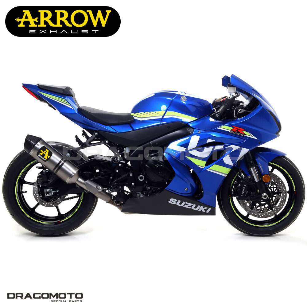 Header SUZUKI GSX-R 1000 / R 2017 2018 ARROW RC | eBay