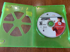 Tiger Woods PGA Tour 06 (Microsoft Xbox 360, 2005) NO COVER, NO MANUAL