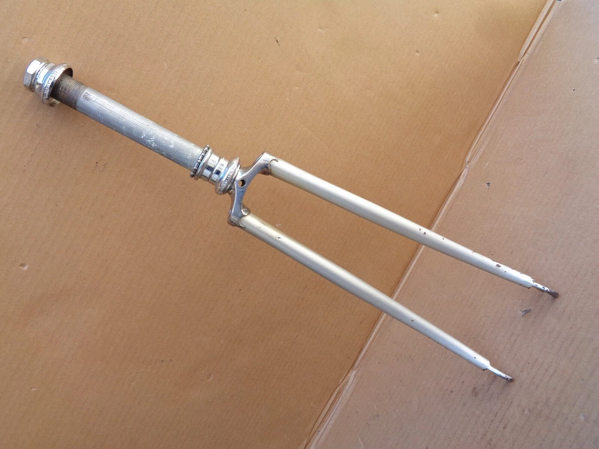 Fourche Acier Chromé Pour Vélo De Course - Modèle D'occasion