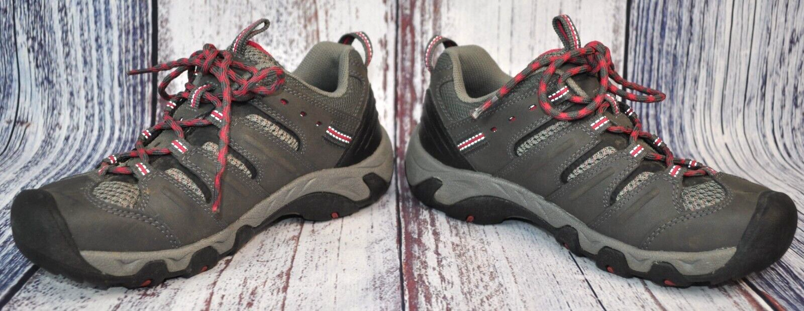 Scarpe da trekking Keen Koven Oakridge 1011280 da donna taglia 6 grigio rosso