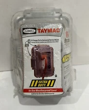 TayMac MM420 Nonmetallic Extra Duty Weatherproof In-Use Horizontal/Verti (d4-1)