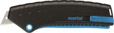 Martor USA 125001.02 Utility Knife: Retractable, Trapezoid Blade