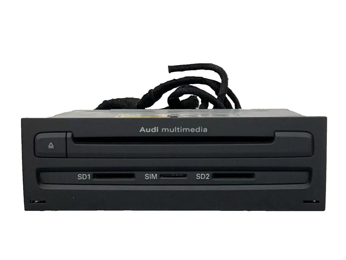 AudiA8 CDプレイヤー 2011-2016 AUDI A8 L S8 MULTIMEDIA PLAYER DASH MOUNTED CD PLAYER