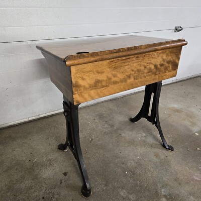 Vintage/Antique Heywood Eclipse Children's School Desk. | eBay
