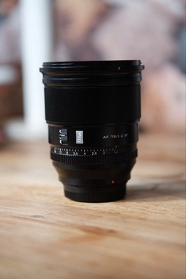 Viltrox 75mm f/1.2 Pro für Fujifilm X-Mount